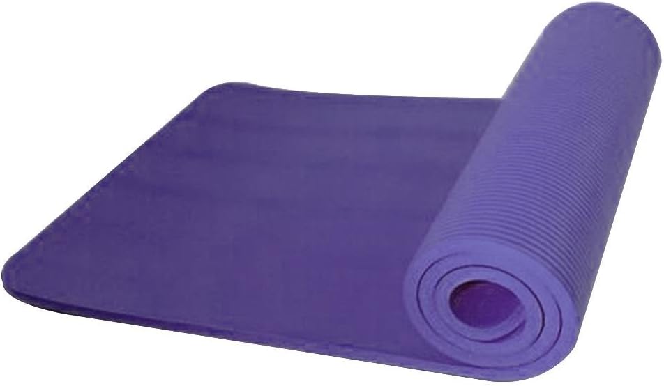 Stellat Yoga Mat, Yoga Mat Eco Friendly Non Slip Fitness Exercise Mat Workout Mat for Yoga, Pilates and Floor Exercises - 183x61x1cm