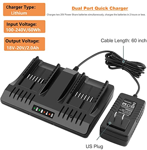 Fast Charger Aldi Workzone 20v Battery Charger Hammer Drill