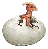 Walls of the Wild Dino Egg 9 x 9 inches