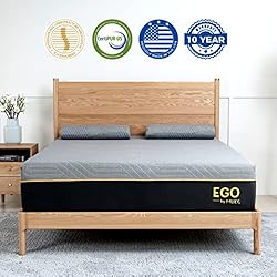 MLILY EGO Copper Full Memory Foam Mattress 12