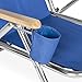 Best Choice Products® Backpack Beach Chair Folding Portable Chair Blue Solid Construction Camping New