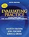Evaluating Practice: Guidelines for the Accountable Professional (6th Edition)