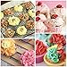 YUJUE 38 pcs ，Russian Piping Tips Set，Icing Tips Cake Decoration Tips, 7 NEW Russian Ball Tips, 6 Russian Piping Nozzles, 3 Couplers, 1 Silicone Bag,1 Brush and 20 Disposable Pastry Bags