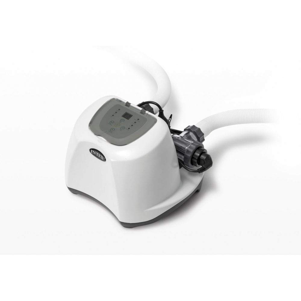 Intex Saltwater Chlorinator System Eco 5 Gr/hour Intex 230V KRYSTAL CLEAR SALTWATER SYSTEM CG-26670 (For UK only), Grey