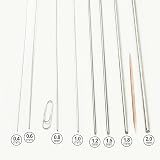 MBLUE 10M Stainless Steel Spring Wire Rope 1MM Full Hard Wire for DIY Crafts view 5
