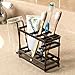 Metal Bathroom Countertop Organizer and Storage Tray - Bronze