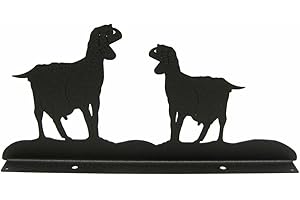 Innovative Fabricators, Inc. Nubian Goat Mailbox Topper