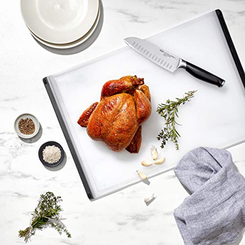 OXO GOOD GRIPS PLASTIC CARVING & CUTTING BOARD