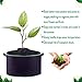 HAHOME Plant Grow Bags, 6-Pack Nonwoven Container Aeration Fabric Pots with Handles for Planting Trees Flowers Fruits Vegetables (10 Gallon)thumb 4