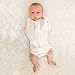 Woombie Summer Onesie, Mint O's, Newborn 5-13 Lbs