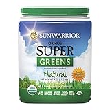 Sunwarrior - Ormus Supergreens, Natural, 90 Servings (16 oz)