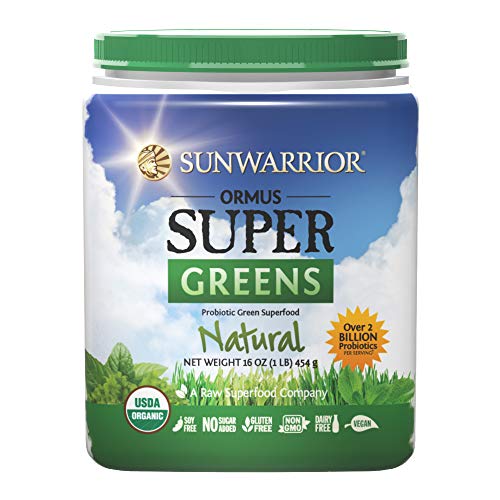 Sunwarrior - Ormus Supergreens (16 oz, Natural)
