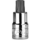 Capri Tools TP60 Star Plus Bit Socket, 1/2 in. Drive