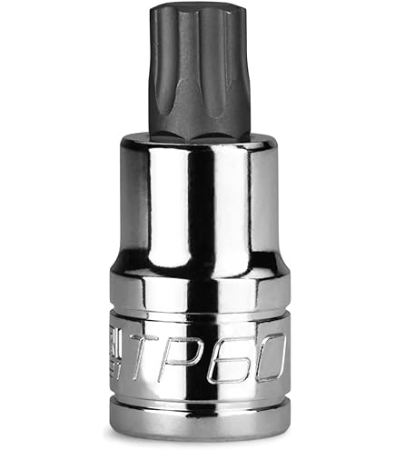 その他 Toshi TEKTON 3/8 in. Drive x TR20 Tamper-Resistant Torx Bit Socket