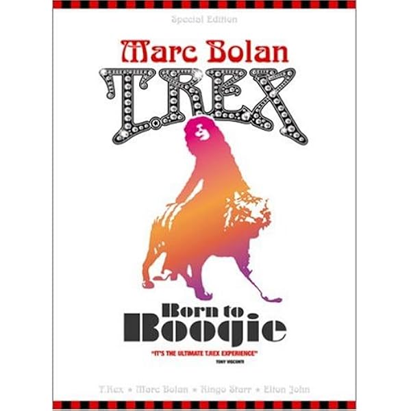 Amazon.com: Born to Boogie : T.Rex, Marc Bolan, Ringo Starr, Elton