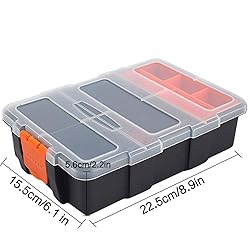 Small Tool Parts Box, Plastic Tool Storage