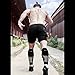 Mava Sports Calf Compression Sleeve Support for Men and Women - Perfect Shin Sleeve for Gym Workout, Running, Leg Cramps,Pain Recovery, Shin Splints and Sore Muscles (Gold, X-Large)
