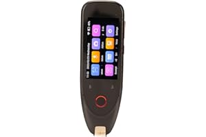 PUSOKEI Scanning Translation Pen, Smart Portable Voice Translation Device Support 112 Kinds of Online Voice Translation/Offline Translation/Photo Translation/Text Excerpt/Electronic Dictionary