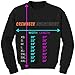 Expression Tees This is My Too Tired to Function Sweatshirt Crewneck SweatSweatshirt