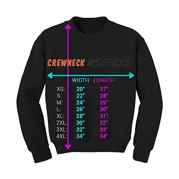 Expression Tees Strange Merry Christmas Ugly Holiday Crewneck Sweatshirt - Image 4