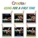 Liquid Chalkboard Window Chalk Markers -12 Pack Erasable Pens Great for Chalkboards & Glass - Non Toxic Safe & Easy to Use Washable Marker Neon Bright Vibrant Colors Pen for Kids and Adult
