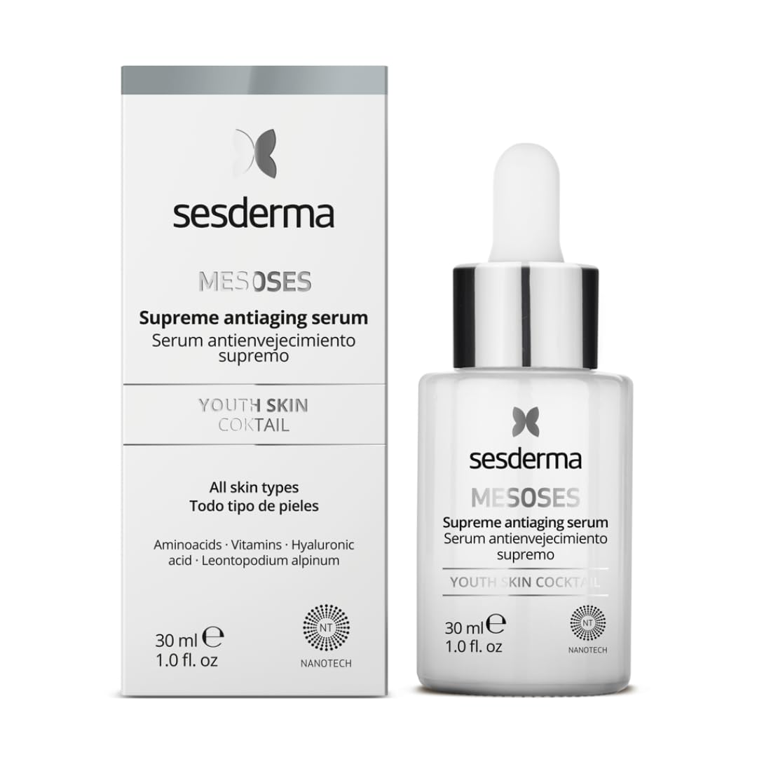 Sesderma Mesoses Liposomal Serum – Mesotherapy-Inspired Anti-Ageing, Firming & Hydration – 30 ml