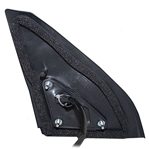 image for AUTOANDART Drivers Power Side View Mirror Ready-to-Paint Replacement f