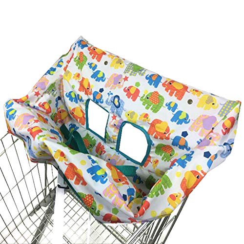 Portable Shopping Cart Cover High Chair and Grocery Cart Covers for