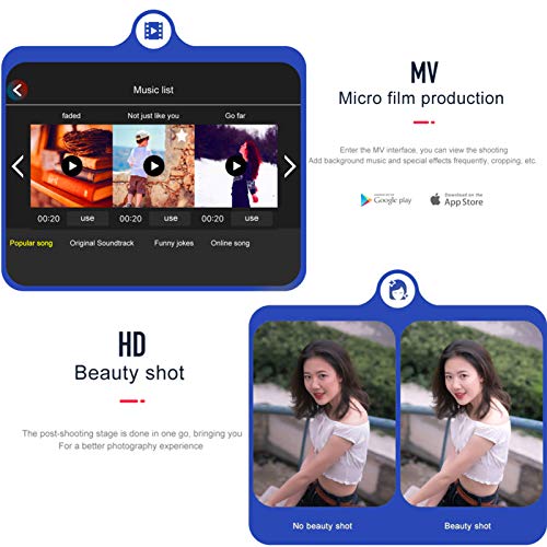 Mini Drohne mit Kamera HD F10, 6K Pro 120° Weitwinkel Faltbar Dual Camera RC Quadcopter mit GPS, 5G WIFI FPV… – Bild 5