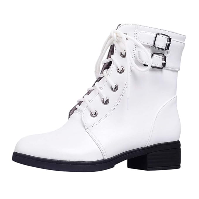 Benbzh Stivali Donna Stivaletti Con Tacco Alto Antiscivolo Retro