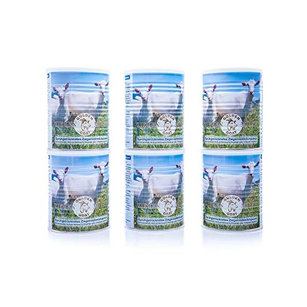 Golden Goat Ziegenmilch Pulver 400 g - 6 StÃ¼ck