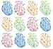Songbai Newborn Baby Cotton Gloves No Scratch Mittens For 0-6 Months Boys Girls (Newborn 0-6 Months, Set 1)