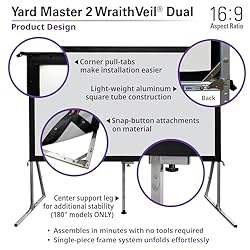 Elite Screens Yard Master 2 DUAL Projector