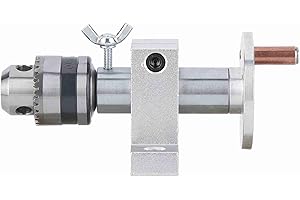 Generic Woodworking Precise Live Revolving Center Efficiently for Mini Lathe Machine, Durable Metal, Easy Operation, 5.12 * 2