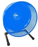 Sugar Glider Wheel--the NEW Freedom Stealth Wheel, also Great Pet Exercise Wheel for Rats, Blue Stand