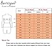Burvogue Women's Latex Waist Trainer Corset Body Shapewear