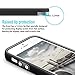 LoHi iPhone 5s/5/Se Case, [Extra Front Raised Lip] Hybrid Impact 3 Color Shockproof Rugged Soft TPU Hard PC Bumper Cover - Grey
