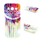 Galaxy Avant Case,IVY [Clear Drop Protection] Galaxy Avant G386 Case [TPU&IMD][Watercolor Dreamcatcher] - Verizon, AT&T, Sprint, T-Mobile, International, and Unlocked - Case For Samsung Galaxy Avant G386T,Samsung Galaxy Core LTE 4G G386F