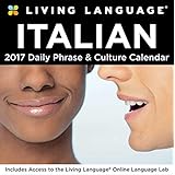 Living Language: Italian 2017 Day-to-Day Calendar