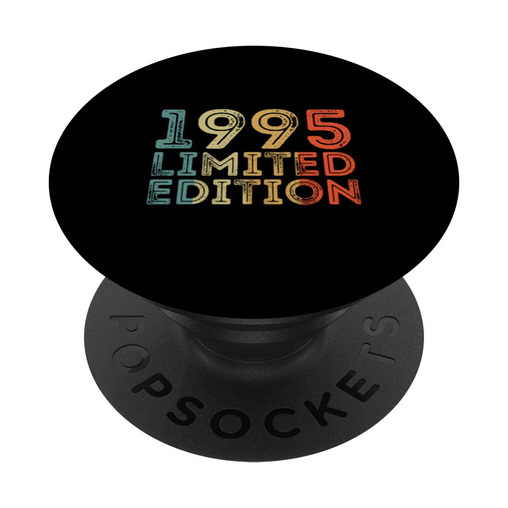 1995 Vintage Birthday Vintage Retro PopSockets Swappable PopGrip