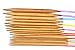 Bamboo Circular Knitting Needles Set with 47