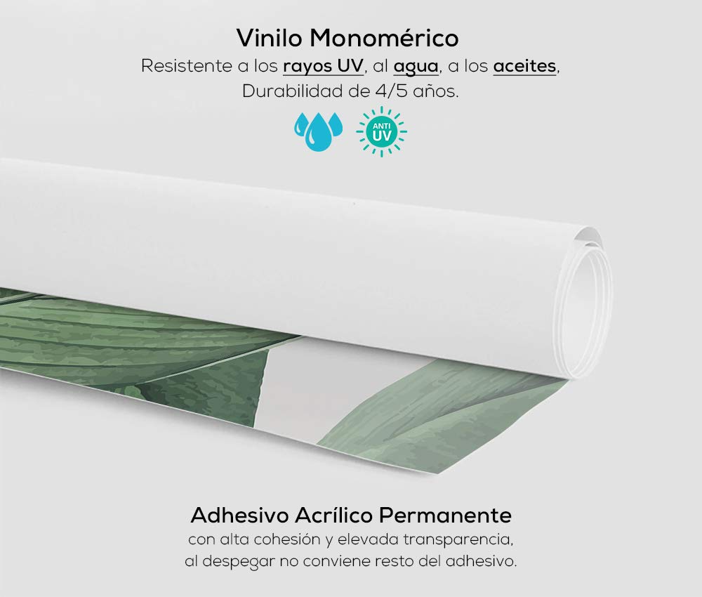 Vinilos para Neveras y Frigoríficos con Diseño de Mediterráneo ...