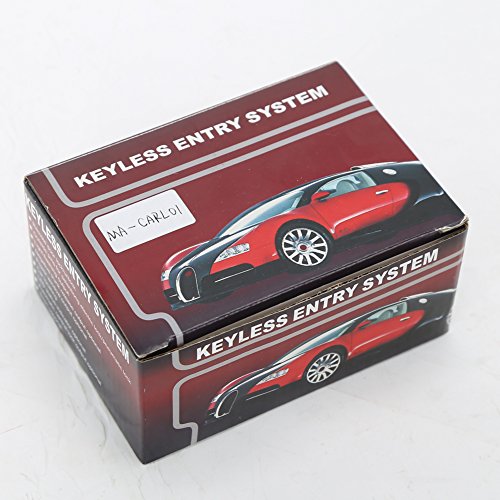 Rupse Car Keyless Entry System Alarm System with Remote Central Locking Power/Pneumatic Window UP/Down and Power Trunk - Thumbnail 7