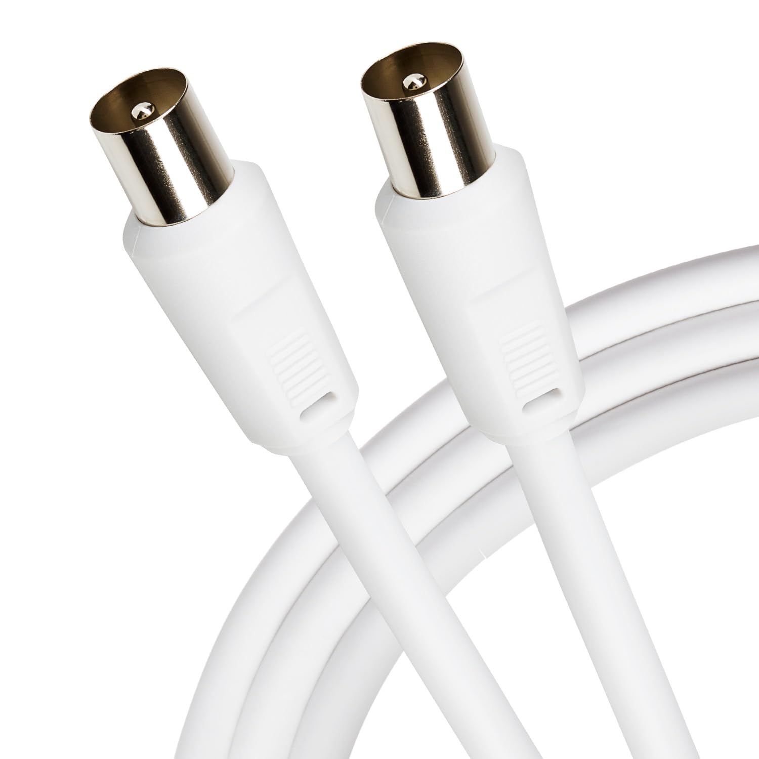Maplin TV Aerial Cable 2M Coaxial Cable RF Male to RF Male โ image 1