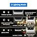 Abakoo Outdoor Solar Lights, RV Motion Sensor Light, 102 LED Motion Sensor LED Light Waterproof Bright Wide Lighting for Front Door RV Garage Deck Porch