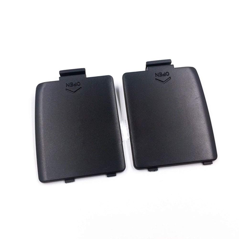 Photo 1 of 1 Set Left/Right Side AA Battery Door Cover Lid Cap for Sega GG Game Gear
