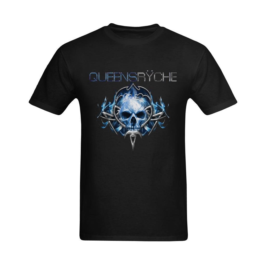 Queensryche Band Skull T Shirt 2721 Seknovelty