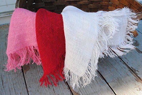 Burlap layering mini blanket mat linen baby newborn photo prop photography MB05