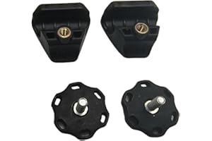 RYXCGXJ 2pcs Football Visor Clips Compatible with Oakley，Football Helmet Youth Accessories，Easy to Install and emove（Black）