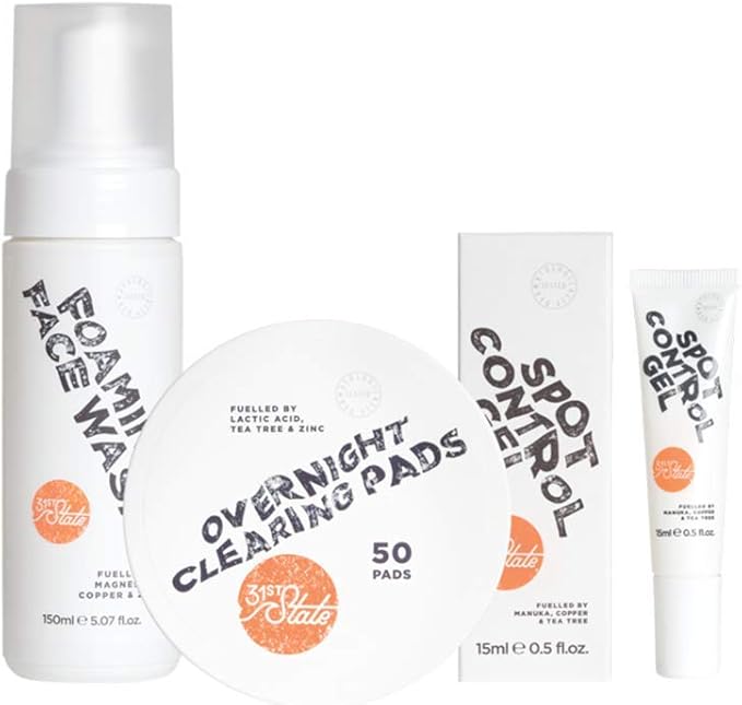 31st state foaming face wash